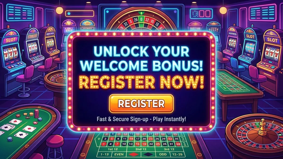 Registrering med bonus