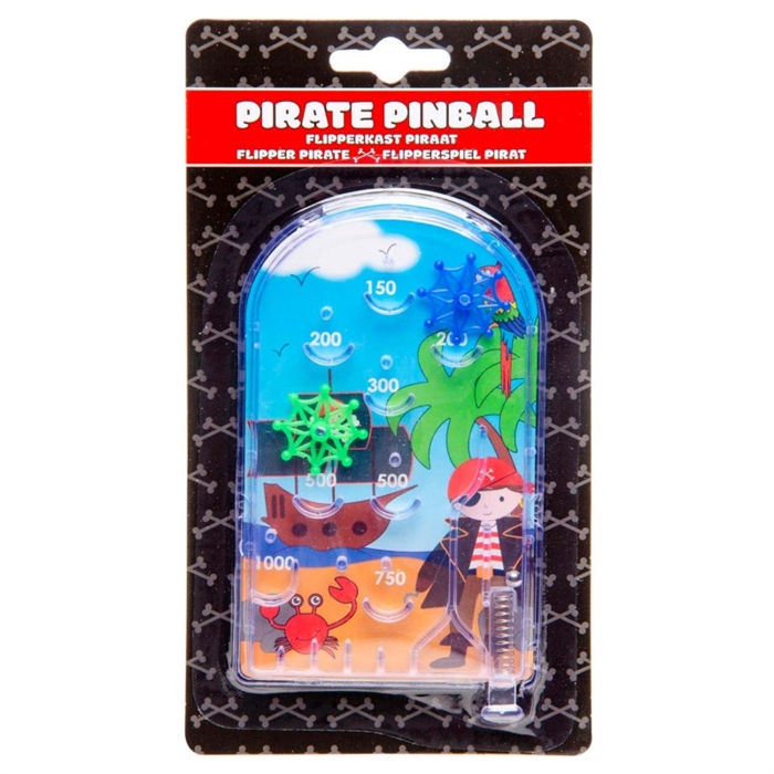 Pinball spil pirat